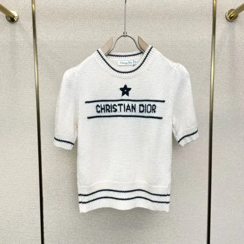Cheap Christian Dior T-Shirts Short Sleeved For Women #1477761, $$82.00 USD On Christian Dior T-Shirts