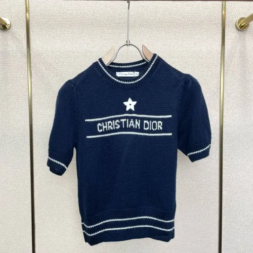 Cheap Christian Dior T-Shirts Short Sleeved For Women #1477762, $$82.00 USD On Christian Dior T-Shirts
