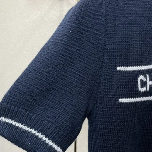 Replica Christian Dior T-Shirts Short Sleeved For Women #1477762 $82.00 USD for Wholesale