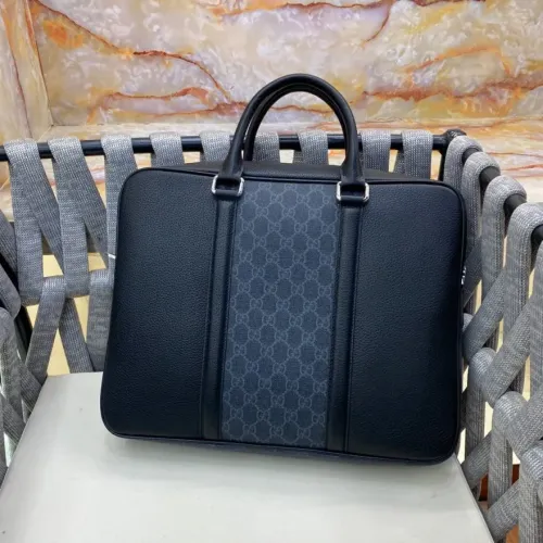 Replica Gucci AAA Man Handbags #1477763 $162.00 USD for Wholesale