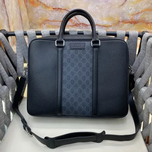 Replica Gucci AAA Man Handbags #1477763 $162.00 USD for Wholesale