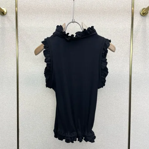 Replica LOEWE T-Shirts Sleeveless For Women #1477764 $64.00 USD for Wholesale