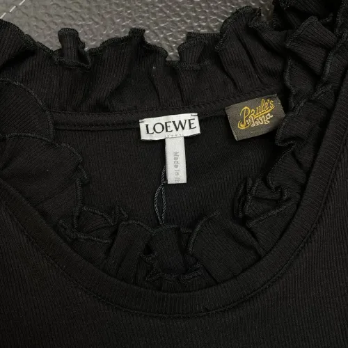 Replica LOEWE T-Shirts Sleeveless For Women #1477764 $64.00 USD for Wholesale