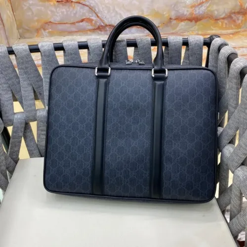 Replica Gucci AAA Man Handbags #1477765 $150.00 USD for Wholesale