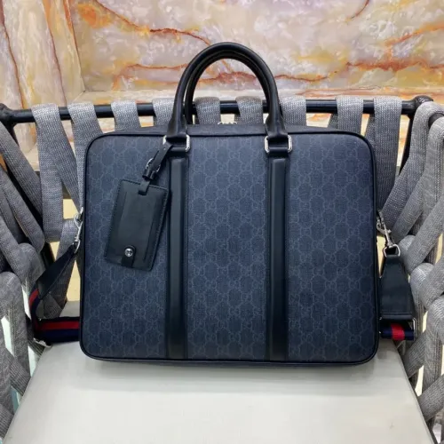 Replica Gucci AAA Man Handbags #1477765 $150.00 USD for Wholesale