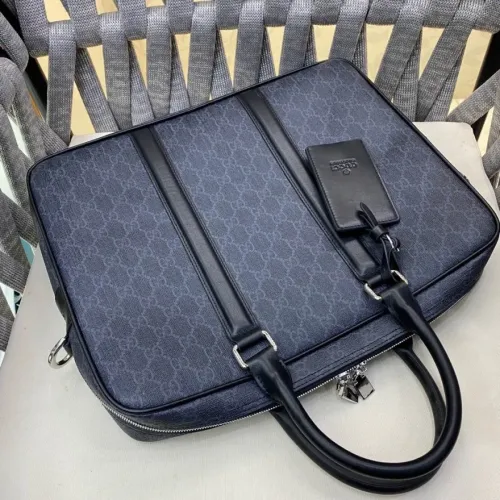 Replica Gucci AAA Man Handbags #1477765 $150.00 USD for Wholesale