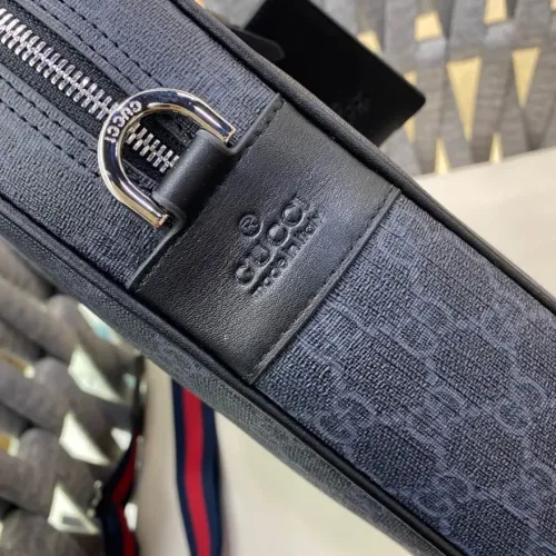 Replica Gucci AAA Man Handbags #1477765 $150.00 USD for Wholesale