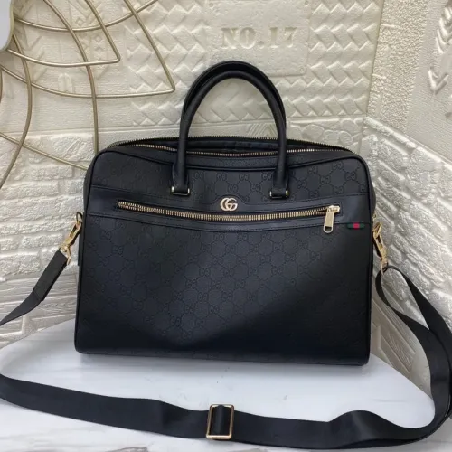 Replica Gucci AAA Man Handbags #1477766 $175.00 USD for Wholesale