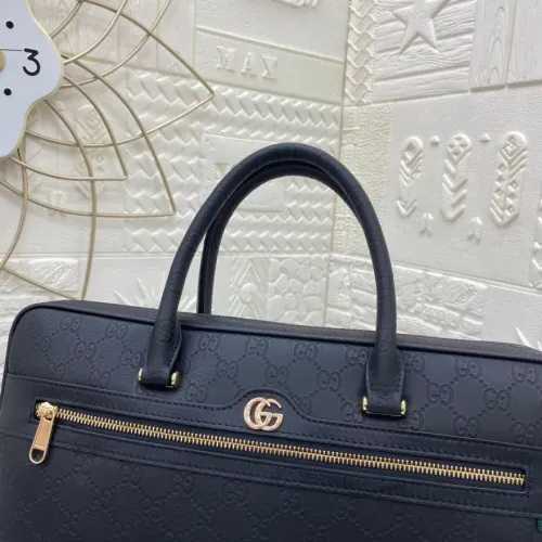 Replica Gucci AAA Man Handbags #1477766 $175.00 USD for Wholesale