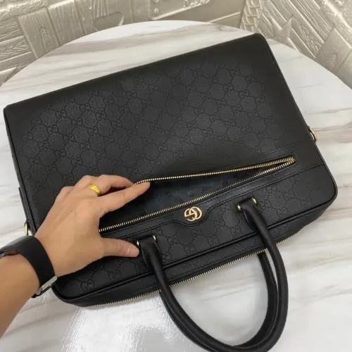 Replica Gucci AAA Man Handbags #1477766 $175.00 USD for Wholesale