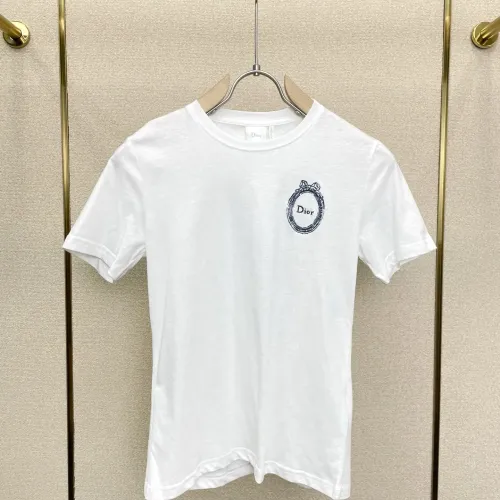 Cheap Christian Dior T-Shirts Short Sleeved For Women #1477767, $$64.00 USD On Christian Dior T-Shirts