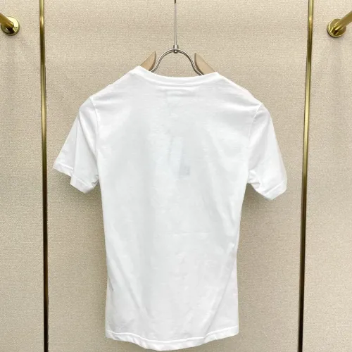 Replica Christian Dior T-Shirts Short Sleeved For Women #1477767 $64.00 USD for Wholesale