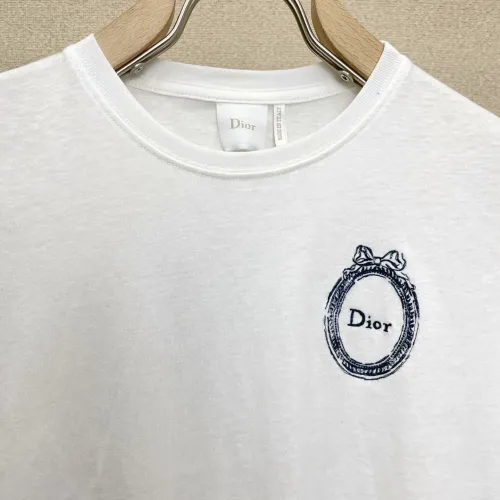 Replica Christian Dior T-Shirts Short Sleeved For Women #1477767 $64.00 USD for Wholesale