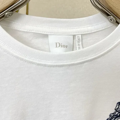 Replica Christian Dior T-Shirts Short Sleeved For Women #1477767 $64.00 USD for Wholesale