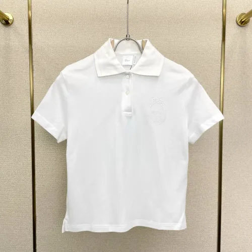 Cheap Christian Dior T-Shirts Short Sleeved For Women #1477768, $$72.00 USD On Christian Dior T-Shirts