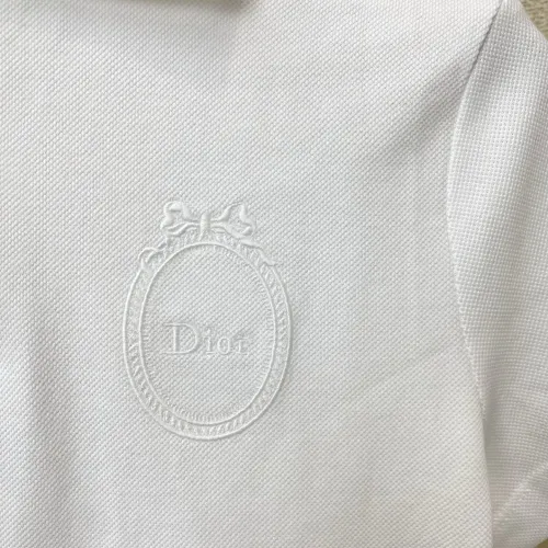Replica Christian Dior T-Shirts Short Sleeved For Women #1477768 $72.00 USD for Wholesale