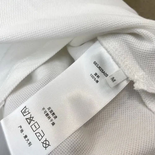 Replica Christian Dior T-Shirts Short Sleeved For Women #1477768 $72.00 USD for Wholesale