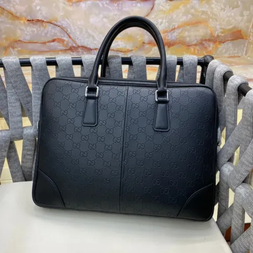 Replica Gucci AAA Man Handbags #1477769 $170.00 USD for Wholesale