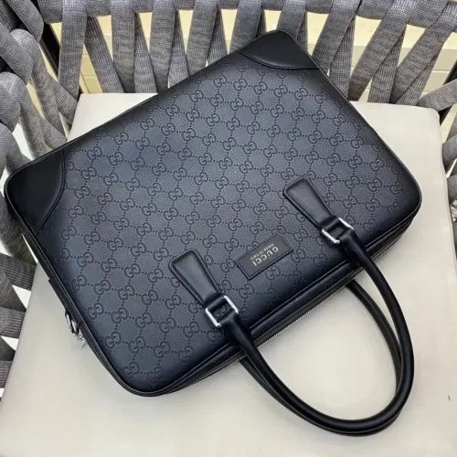 Replica Gucci AAA Man Handbags #1477769 $170.00 USD for Wholesale