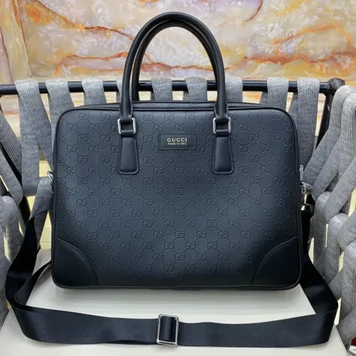 Replica Gucci AAA Man Handbags #1477769 $170.00 USD for Wholesale