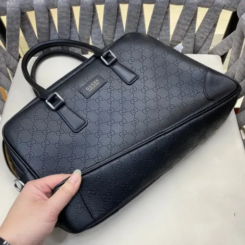 Replica Gucci AAA Man Handbags #1477769 $170.00 USD for Wholesale