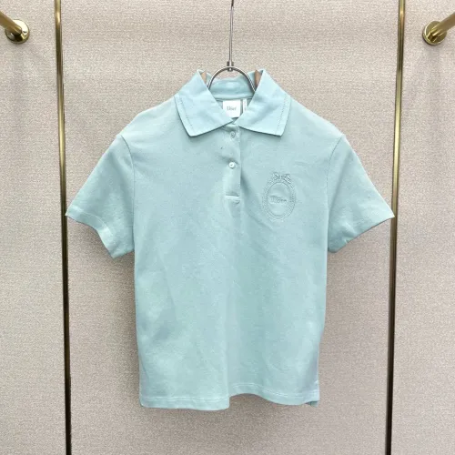 Cheap Christian Dior T-Shirts Short Sleeved For Women #1477770, $$72.00 USD On Christian Dior T-Shirts