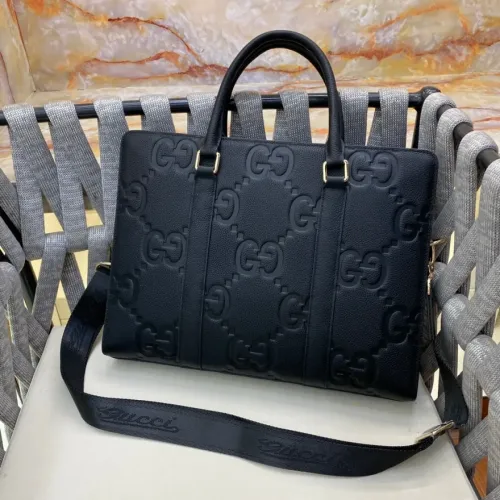 Replica Gucci AAA Man Handbags #1477771 $162.00 USD for Wholesale