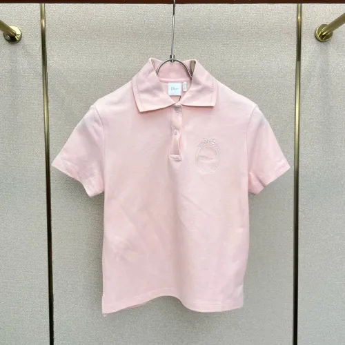 Cheap Christian Dior T-Shirts Short Sleeved For Women #1477772, $$72.00 USD On Christian Dior T-Shirts