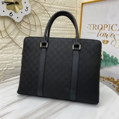 Replica Gucci AAA Man Handbags #1477774 $162.00 USD for Wholesale