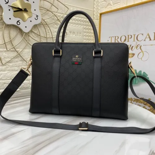 Replica Gucci AAA Man Handbags #1477774 $162.00 USD for Wholesale