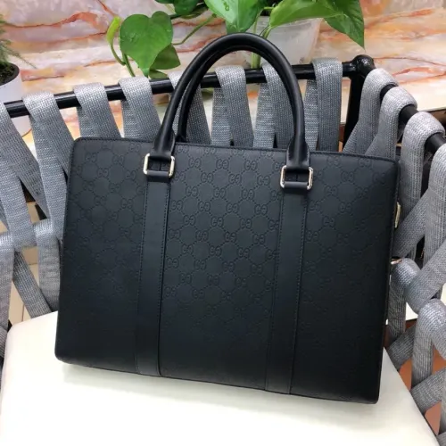 Replica Gucci AAA Man Handbags #1477775 $155.00 USD for Wholesale