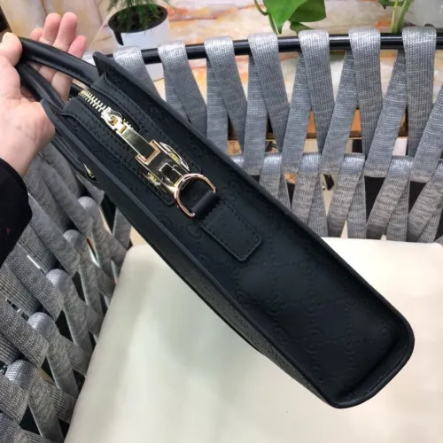 Replica Gucci AAA Man Handbags #1477775 $155.00 USD for Wholesale