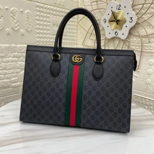 Cheap Gucci AAA Man Handbags #1477777, $$128.00 USD On Gucci AAA Man Handbags