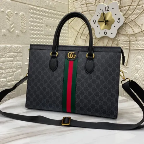 Replica Gucci AAA Man Handbags #1477777 $128.00 USD for Wholesale