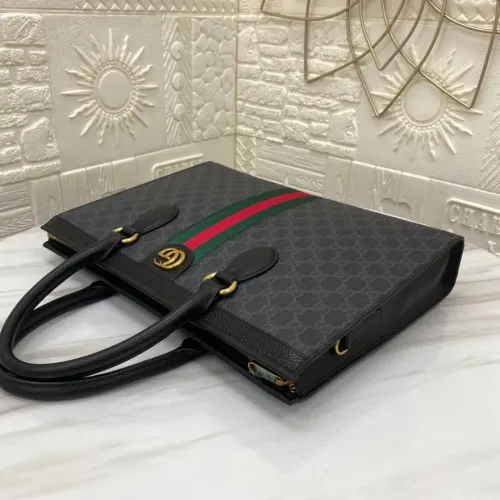 Replica Gucci AAA Man Handbags #1477777 $128.00 USD for Wholesale