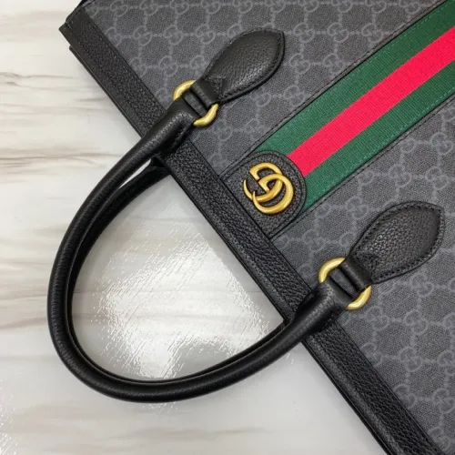 Replica Gucci AAA Man Handbags #1477777 $128.00 USD for Wholesale