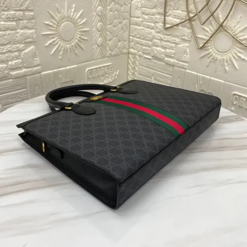 Replica Gucci AAA Man Handbags #1477777 $128.00 USD for Wholesale