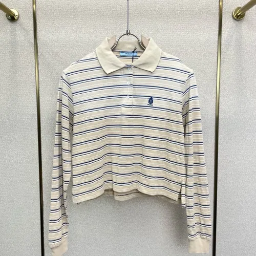 Cheap Prada T-Shirts Long Sleeved For Women #1477778, $$80.00 USD On Prada T-Shirts