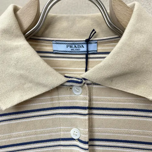 Replica Prada T-Shirts Long Sleeved For Women #1477778 $80.00 USD for Wholesale
