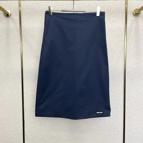 Cheap MIU MIU Skirts For Women #1477782, $$80.00 USD On MIU MIU Skirts