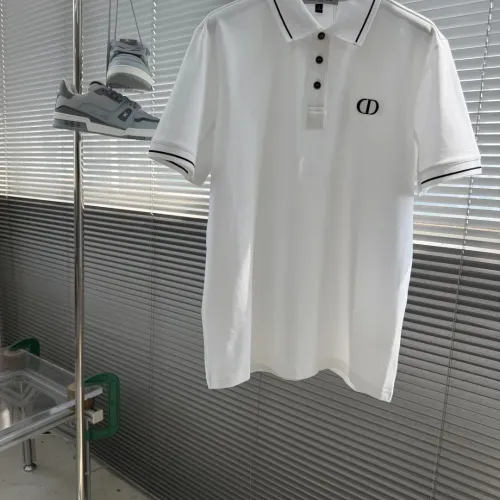 Cheap Christian Dior T-Shirts Short Sleeved For Men #1477785, $$76.00 USD On Christian Dior T-Shirts