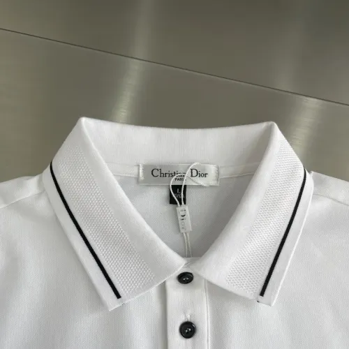 Replica Christian Dior T-Shirts Short Sleeved For Men #1477785 $76.00 USD for Wholesale