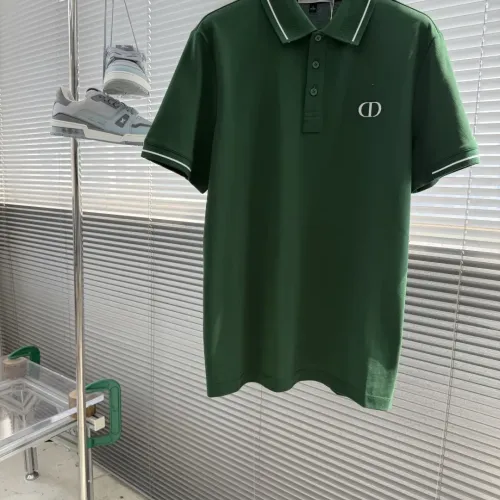 Cheap Christian Dior T-Shirts Short Sleeved For Men #1477786, $$76.00 USD On Christian Dior T-Shirts
