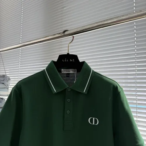 Replica Christian Dior T-Shirts Short Sleeved For Men #1477786 $76.00 USD for Wholesale