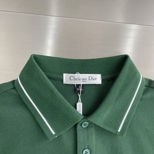 Replica Christian Dior T-Shirts Short Sleeved For Men #1477786 $76.00 USD for Wholesale