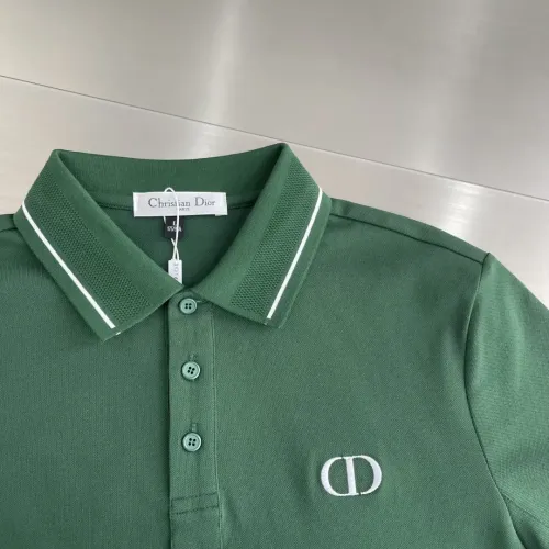 Replica Christian Dior T-Shirts Short Sleeved For Men #1477786 $76.00 USD for Wholesale