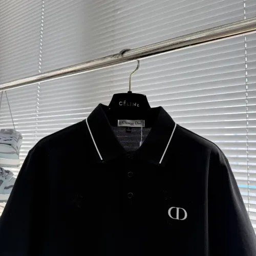 Replica Christian Dior T-Shirts Short Sleeved For Men #1477787 $76.00 USD for Wholesale