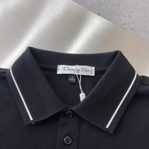 Replica Christian Dior T-Shirts Short Sleeved For Men #1477787 $76.00 USD for Wholesale