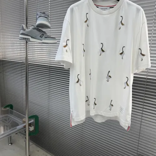 Cheap Thom Browne TB T-Shirts Short Sleeved For Men #1477794, $$76.00 USD On Thom Browne TB T-Shirts