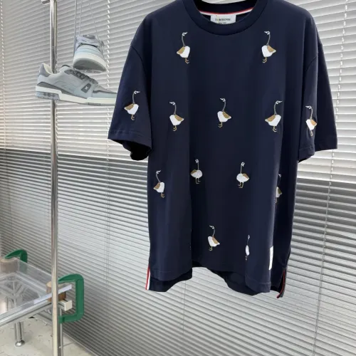 Cheap Thom Browne TB T-Shirts Short Sleeved For Men #1477795, $$76.00 USD On Thom Browne TB T-Shirts